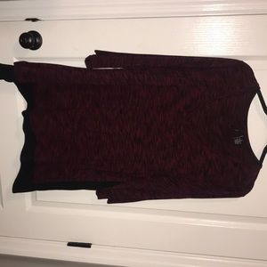 New Directions Striped Blouse